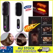 Go Brush Pro Straightener Rechargeable & Cordless Mini Hair Straightener BH