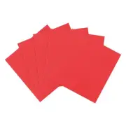 Foam Sheets Crafts 10x10 Inch 7mm EVA Craft Foam Paper Sheets Dark Red 5 Sheets