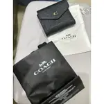 COACH 二手精品皮夾 三摺 WYN SMALL WALLET IN COLORBLOCK SIGNATURE