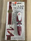 Brite Star Christmas Santa Claus Light & Bulb Tester & Remover - NEW SEALED!!
