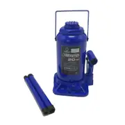 20 Ton Hydraulic Cylinder Bottle Jack Car Van Truck Caravan W/ Safety Valve Blue