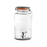 Kilner Round Storage Jar with Dispensing Tap 8L - Robins Kitchen