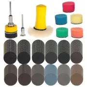 191-Piece 1" Micro Sanding & Polishing Set - Includes 180 Sandpaper Discs, 12...