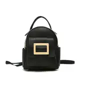 2Pcs Fashion Women Backpack Delicate Young Girls Outdoor Street Backpack Mini Bag Casual Korean Style Female Backpack