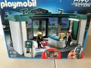 NEW Playmobil #5177 City Action Bank, ATM & Safe! Retired / Collectible!