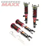 GODSPEED MAXX COILOVERS SUSPENSION 40 WAYS FOR 13-17 HONDA ACCORD CT1 CT2 CR2/3 (for: Honda)