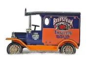 Campbell's Soup 100th Anniversary Beefsteak Tomato Die-Cast Truck Souvenir New