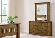WILLOWBROOK Dresser with Mirror