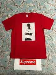 SUPREME TYLER THE CREATOR T-SHIRT (RED) (LARGE) FW24 NAS THREE 6 MAFIA TEE
