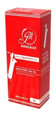 GONZALEZ RC baritone sax lead [2 1/2] 5 sheets