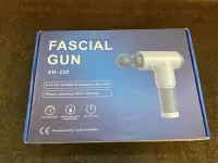 在飛比找Yahoo!奇摩拍賣優惠-Fascial  Gun KH-320 筋膜按摩槍(誠可議)