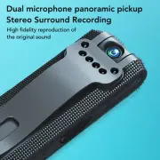 Portable Voice Recording Device Voice Recorder 1080P HD Power Failure Auto Save