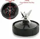 Spare Parts Replacement Auto IQ 1000 1500 900 2x Blade Accessory for Nutri Ninja
