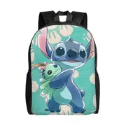 i1008 Unisex Cute Stitch Backpacks School Bag Bookbag Casual Daypack Backpack o1008