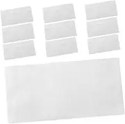 SHOWERORO 50 Pack Self-Seal Business Envelopes Security Tint Peel Seal Mailing Envelopes for Documents