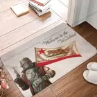Fallout Game Bath Mat Welcome Doormat Flannel Carpet Balcony Rug Home Decor