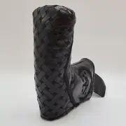 SCOTTY CAMERON 2010 TIMELESS LEATHER BLACK PUTTER COVER