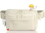 Valentines Day Gifts for Him, Lightweight Fanny Pack for Her, Crossbody Beige