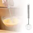 Egg Whisk Spring Whisk Handheld Flour Mixer Hand Push Whisk Hand Mixer Blending