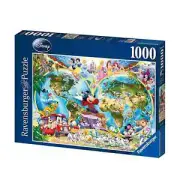 Disney World Map – Ravensburger 1000pc Puzzle