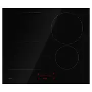 Asko 60cm Zone Bridge Induction Cooktop - Black