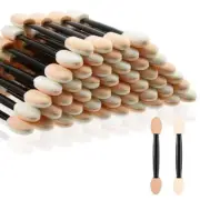 100X Double Ended Eyeshadow Sponge Applicators Eyeshadow Disposable Makeup Brush