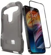 Tough On HD Clear Nano Glass Screen Protector for iPhone 14 Pro - Clear