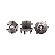 2x Front Wheel Bearing Hub Ass for Nissan Navara D22 D40 2.5L YD25DDT W/O ABS
