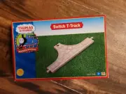 Thomas & Friends Train Tracks Switch T-Track 2002 Vintage Learning Curve New