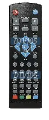 New Replacement IR Remote For DTV105 Model Only