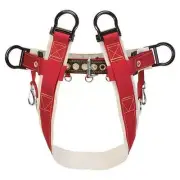 Weaver 0801005SM WLC-100 4 Dee Cotton Saddle w/o Straps, Small