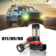 For Nissan Frontier 2005-2019 Golden Yellow H11/H8 LED Fog Light Bulbs Lamp 80W