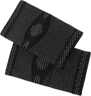GOOHOCHY Elbow Sleeves for Men Women Compression Arm Sleeves Elbow Brace for Tennis Golf Elbow Support