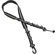 2pcs Mountaineering Strap Safety Watch Strap Tool Climbing Adjustable Hanging Belt Lanyard for Strap with Hook Camp Belt Bro for Fall Camera Nylon Multifunction