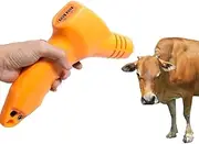 Angle Grinder for Cattle, Electric Dehorner Painless Animal Husbandry Tools Adult Cow Horn Cutting Machine for Cattle, Calves and Sheep