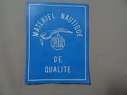 VINTAGE PATCH PVC ? material nautique fir de qualite