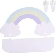 Nordic Style Pc Clouds Design Wall Shelf Decor Home Decor Products Storage Rack