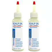 Dermasolve Psoriasis & Dandruff Scalp Oil, Dermatologist Approved