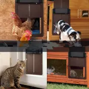 Light Sensing Automatic Chicken Coop Door