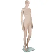 GGP 175Cm Tall Full Body Female Mannequin Skin Coloured