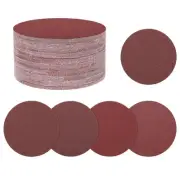 100 Pack Sanding Disc Kit 5 Inch 60/80/120/180/240 Grit Sandpaper