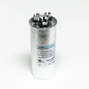 Supco Capacitor Round Dual Run 45 + 10 uf mfd 370/440 Volts for HVAC Motors