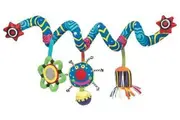 Manhattan Toy Whoozit Activity Spiral Stroller and Travel Activity Toy
