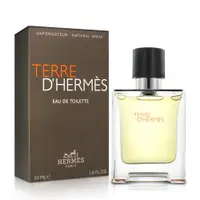 在飛比找PChome24h購物優惠-HERMES 愛馬仕 Terre DHermes 大地男性淡