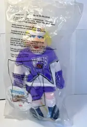 Vintage Miss Piggy 1995 NHL McDonalds Muppets Ice Hockey Plush Sealed NEW Large