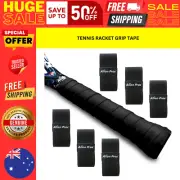 6 Grips Alien Pros Tennis Racket Grip Tape Precut And Dry Feel Tennis Grip NEW