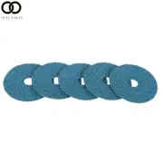 PACK 25 5" ?? 7/8" 24 Grit Zirconia Resin Fiber Disc Grinding and Sanding Discs