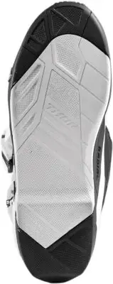 Thor Radial Boots Outsole Replacement Insert Set Black/White