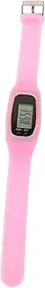QUMIIRITY Multifunctional Silicone Walking Pedometer Bracelet Watch Step Counter Wristband for Fitness Tracking and Counting