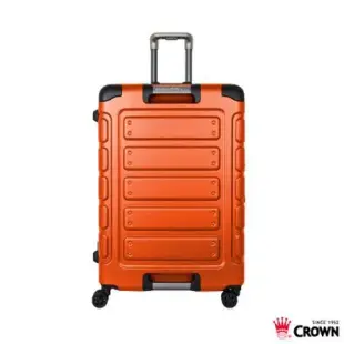 《Traveler Station》CROWN 皇冠 C-FE258 30吋 悍馬 鋁框拉桿箱 行李箱